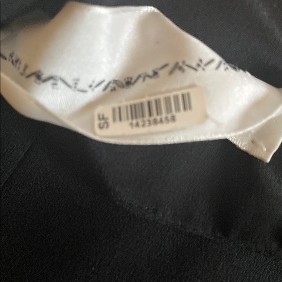 Victoria Victoria Beckham Pleated Top A-Line Elegant Black Sleeveless Dress S - Picture 13 of 13